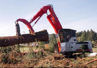 Excavatrice sur chenilles Link-Belt 4040 TL 