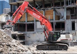 Excavatrice sur chenilles Link-Belt 490 X4