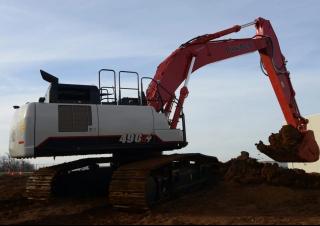 Excavatrice sur chenilles Link-Belt 490 X4