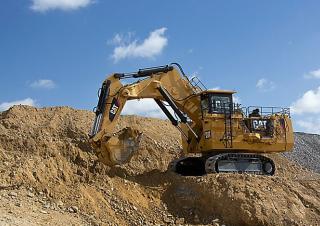 Excavatrice sur chenilles Caterpillar 6040F S