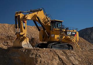 Excavatrice sur chenilles Caterpillar 6040F S