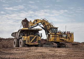 Excavatrice sur chenilles Caterpillar 6040F S