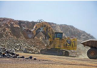Excavatrice sur chenilles Caterpillar 6060 FS