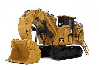 Excavatrice sur chenilles Caterpillar 6090 FS