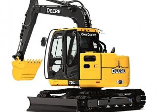 Excavatrice sur chenilles John Deere Construction 75G