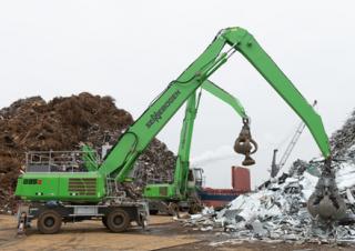 Manipulateurs de matériaux Sennebogen 835R E 