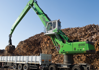 Manipulateurs de matériaux Sennebogen 835R E 