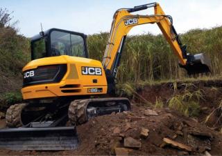 Excavatrice sur chenilles JCB 86C-1