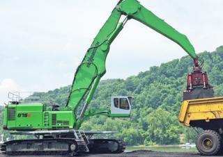 Manipulateurs de matériaux Sennebogen 875R E Hybrid