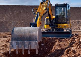Excavatrice sur chenilles JCB 90Z-1