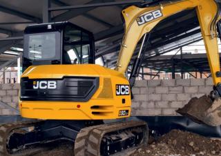 Excavatrice sur chenilles JCB 90Z-1