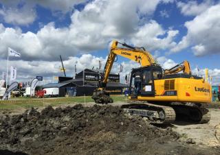 Excavatrice sur chenilles Liugong 922E