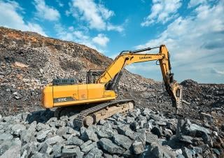 Excavatrice sur chenilles Liugong 939E 