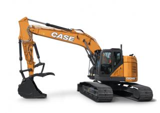 Excavatrice sur chenilles Case CX145D SR