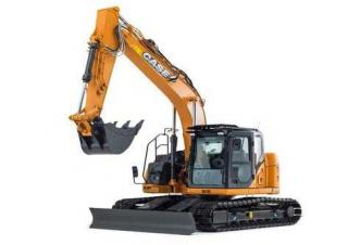 Excavatrice sur chenilles Case CX145D SR