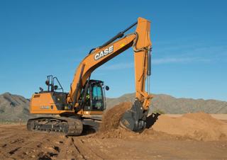Excavatrice sur chenilles Case CX210D  