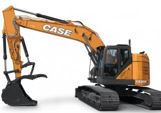 Excavatrice sur chenilles Case CX245D SR