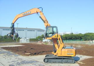 Excavatrice sur chenilles Case CX290D MH