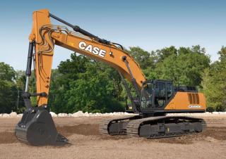 Excavatrice sur chenilles Case CX490D 