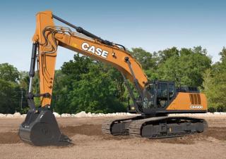 Excavatrice sur chenilles Case CX750D