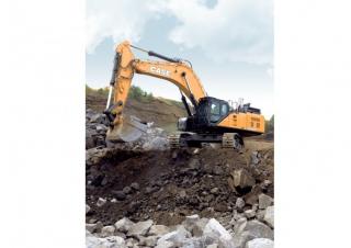 Excavatrice sur chenilles Case CX750D