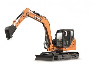Excavatrice sur chenilles Case CX80C MSR