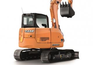 Excavatrice sur chenilles Case CX80C MSR