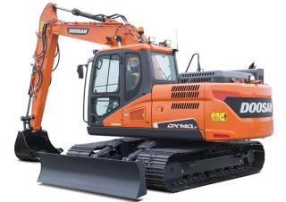 Excavatrice sur chenilles Doosan DX140LC-5
