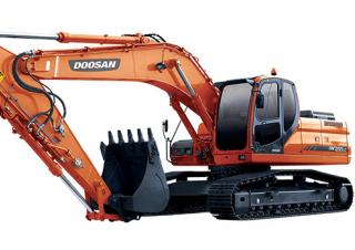 Excavatrice sur chenilles Doosan DX 255 LC