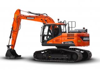 Excavatrice sur chenilles Doosan DX160LC-5-HT
