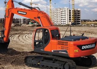 Excavatrice sur chenilles Doosan DX220LCA-2