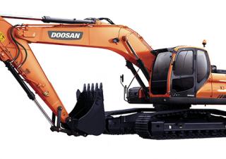 Excavatrice sur chenilles Doosan DX225LCA-2