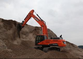 Excavatrice sur chenilles Doosan DX340LC-5