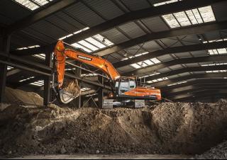 Excavatrice sur chenilles Doosan DX340LC-5