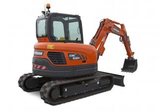 Excavatrice sur chenilles Doosan DX62R-3