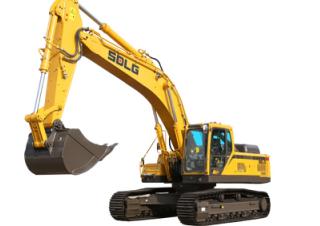Excavatrice sur chenilles SDLG E6360F