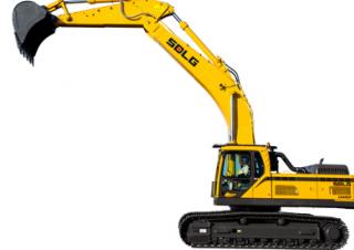 Excavatrice sur chenilles SDLG E6460F