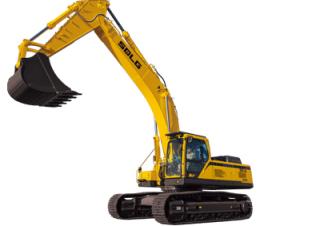 Excavatrice sur chenilles SDLG E6460F