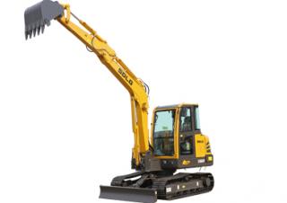 Excavatrice sur chenilles SDLG E660F