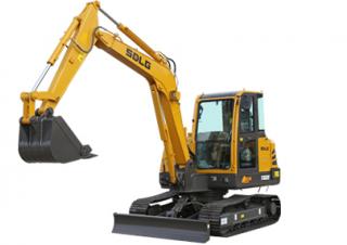 Excavatrice sur chenilles SDLG E660F