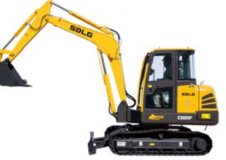 Excavatrice sur chenilles SDLG E665F