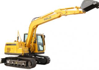 Excavatrice sur chenilles SDLG E680F