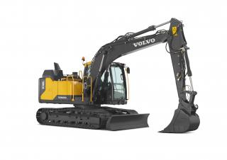 Excavatrice sur chenilles Volvo EC140ELM