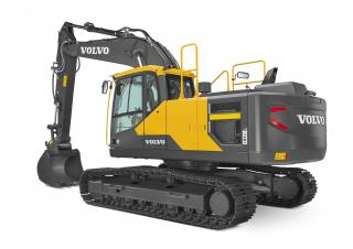 Excavatrice sur chenilles Volvo EC220ENL