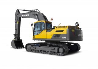 Excavatrice sur chenilles Volvo EC300DL