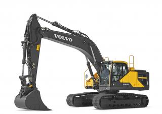 Excavatrice sur chenilles Volvo EC300ENL