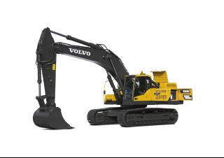 Excavatrice sur chenilles Volvo EC480DL