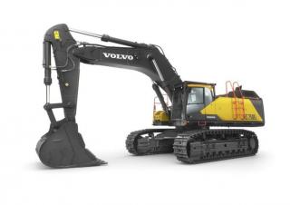 Excavatrice sur chenilles Volvo EC750E