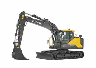 Excavatrice sur chenilles Volvo EC140EL