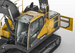 Excavatrice sur chenilles Volvo EC220EL